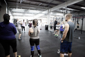 CrossFit Classes in the morning in Raleigh