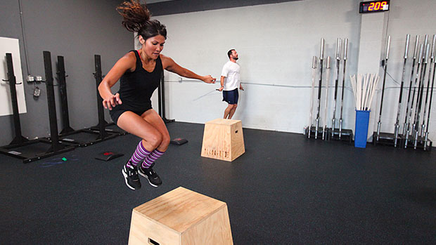 How to Do the Box Jump