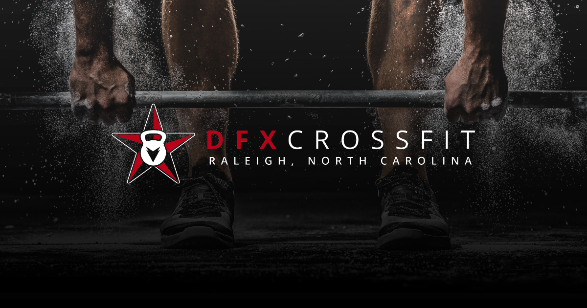 How To Do CrossFit Box Jumps For Beginners - DFX CrossFit Raleigh